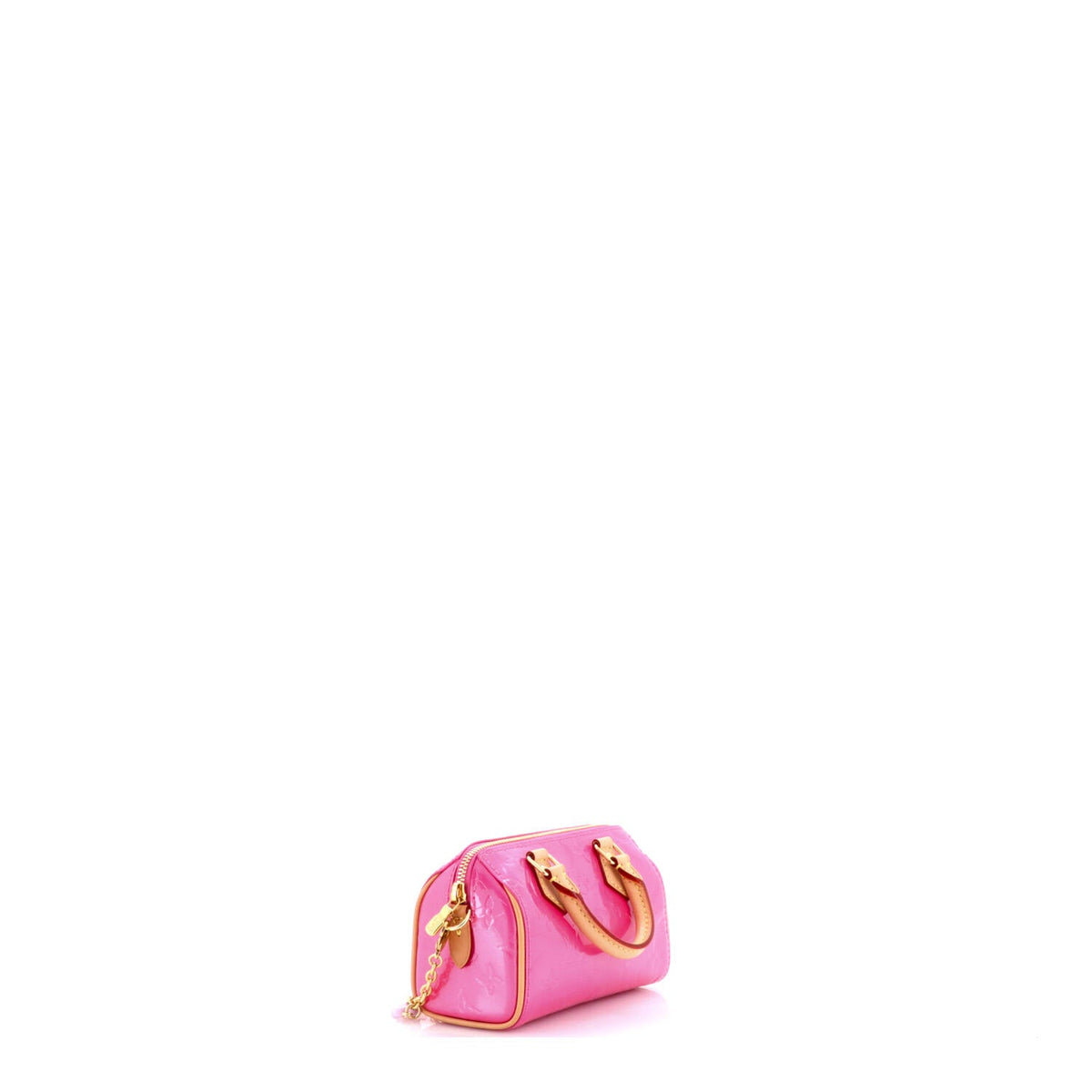 Chain Speedy Bandouliere NM Bag Limited Edition Valentine Monogram Vernis Nano