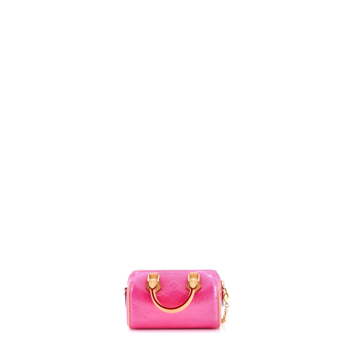 Chain Speedy Bandouliere NM Bag Limited Edition Valentine Monogram Vernis Nano