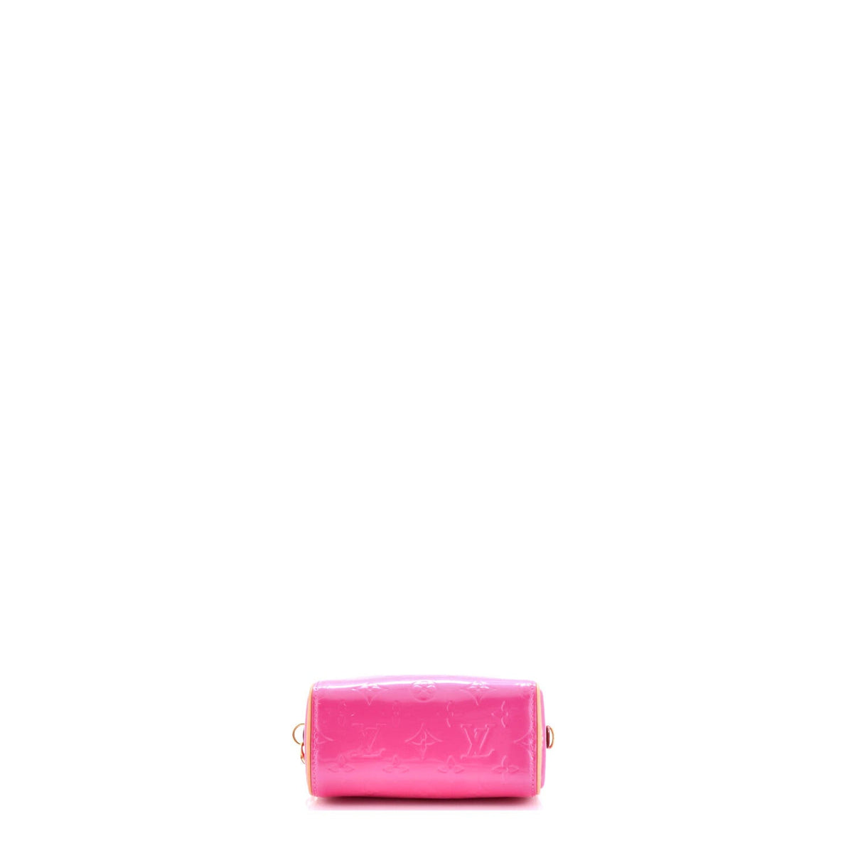 Chain Speedy Bandouliere NM Bag Limited Edition Valentine Monogram Vernis Nano