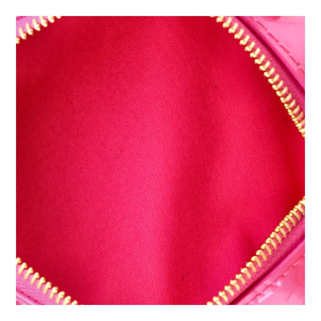 Chain Speedy Bandouliere NM Bag Limited Edition Valentine Monogram Vernis Nano