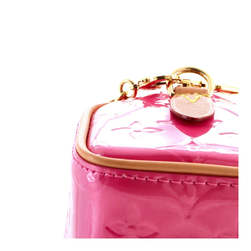 Chain Speedy Bandouliere NM Bag Limited Edition Valentine Monogram Vernis Nano