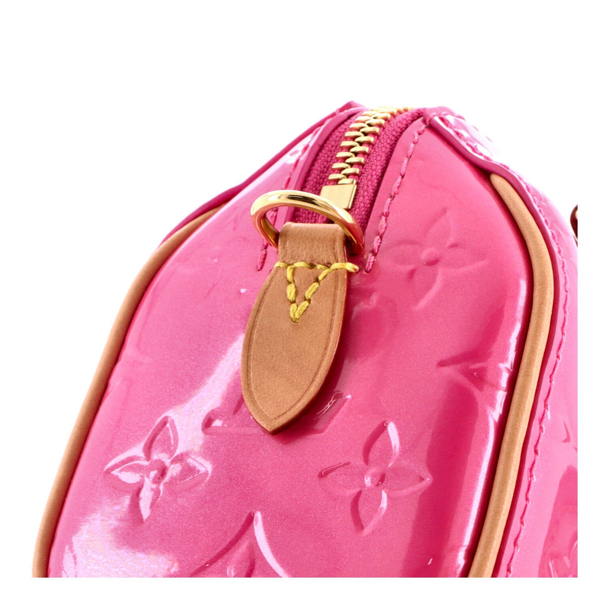 Chain Speedy Bandouliere NM Bag Limited Edition Valentine Monogram Vernis Nano
