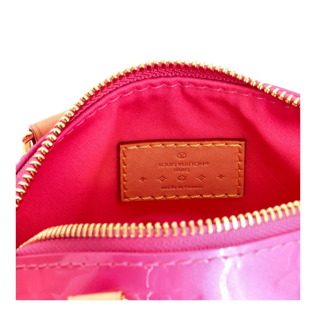 Chain Speedy Bandouliere NM Bag Limited Edition Valentine Monogram Vernis Nano