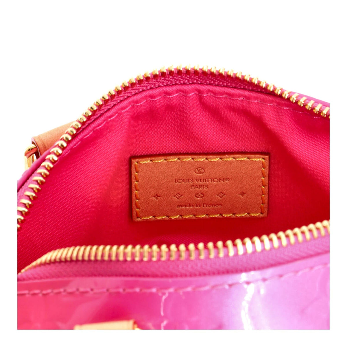 Chain Speedy Bandouliere NM Bag Limited Edition Valentine Monogram Vernis Nano