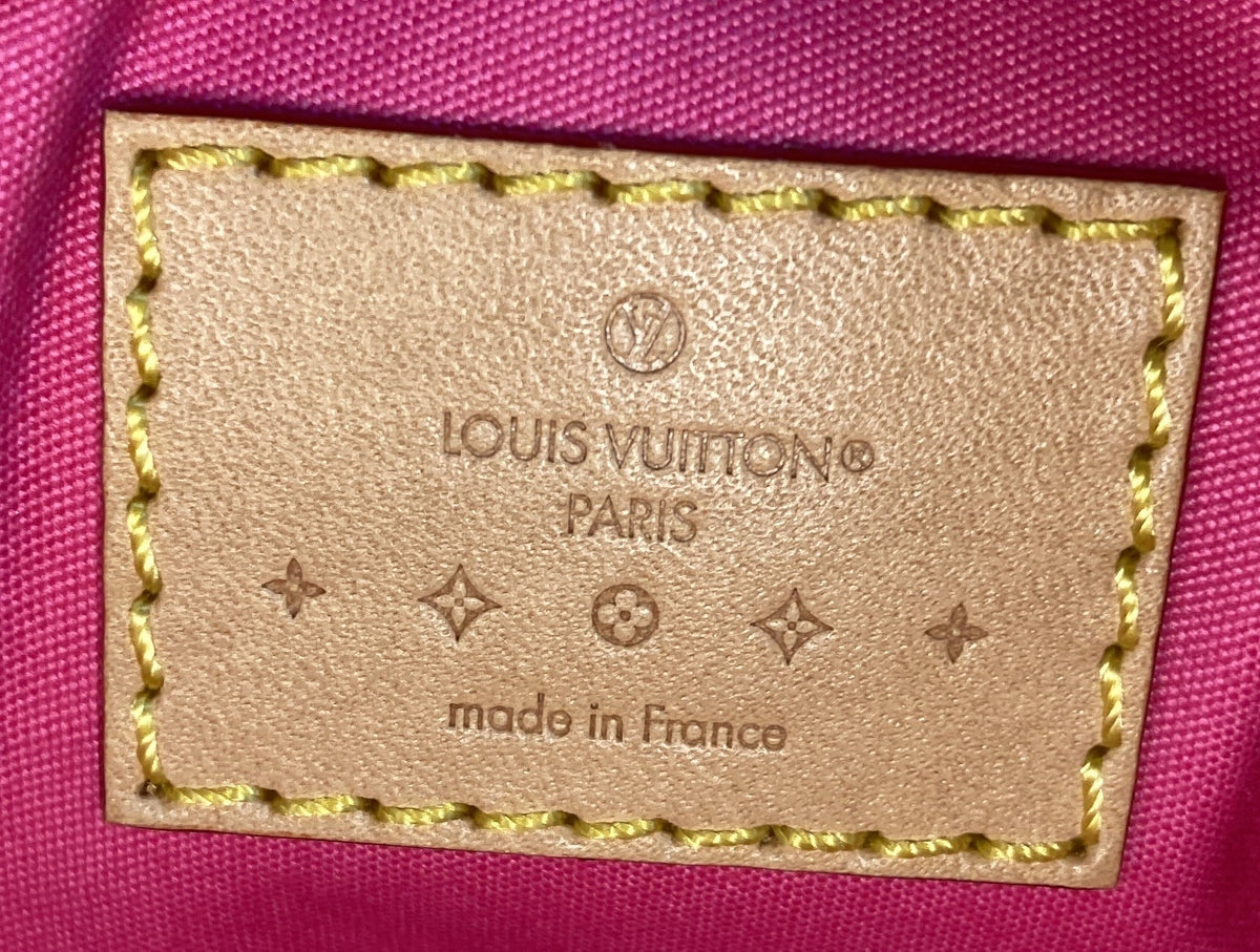 Chain Speedy Bandouliere NM Bag Limited Edition Valentine Monogram Vernis Nano