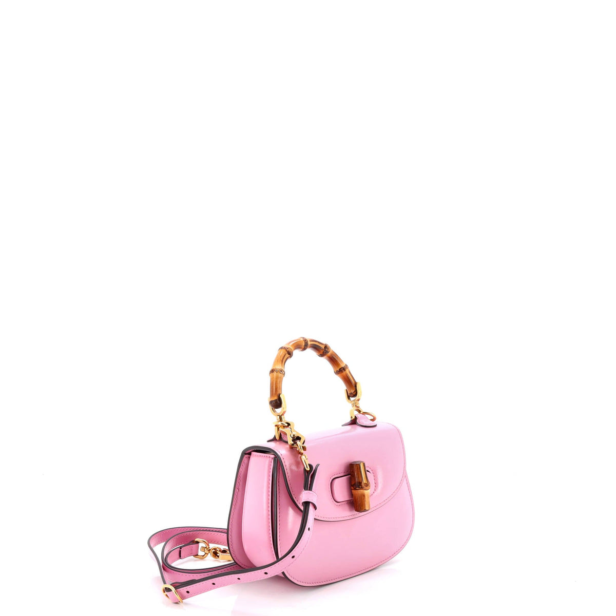 Bamboo 1947 Top Handle Bag Leather Mini