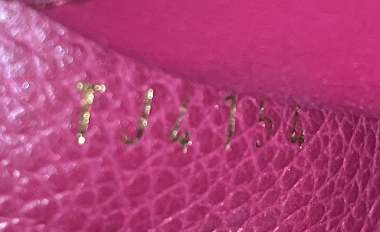 Saint Germain Pochette Monogram Empreinte Leather