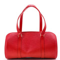 Soufflot Handbag Epi Leather