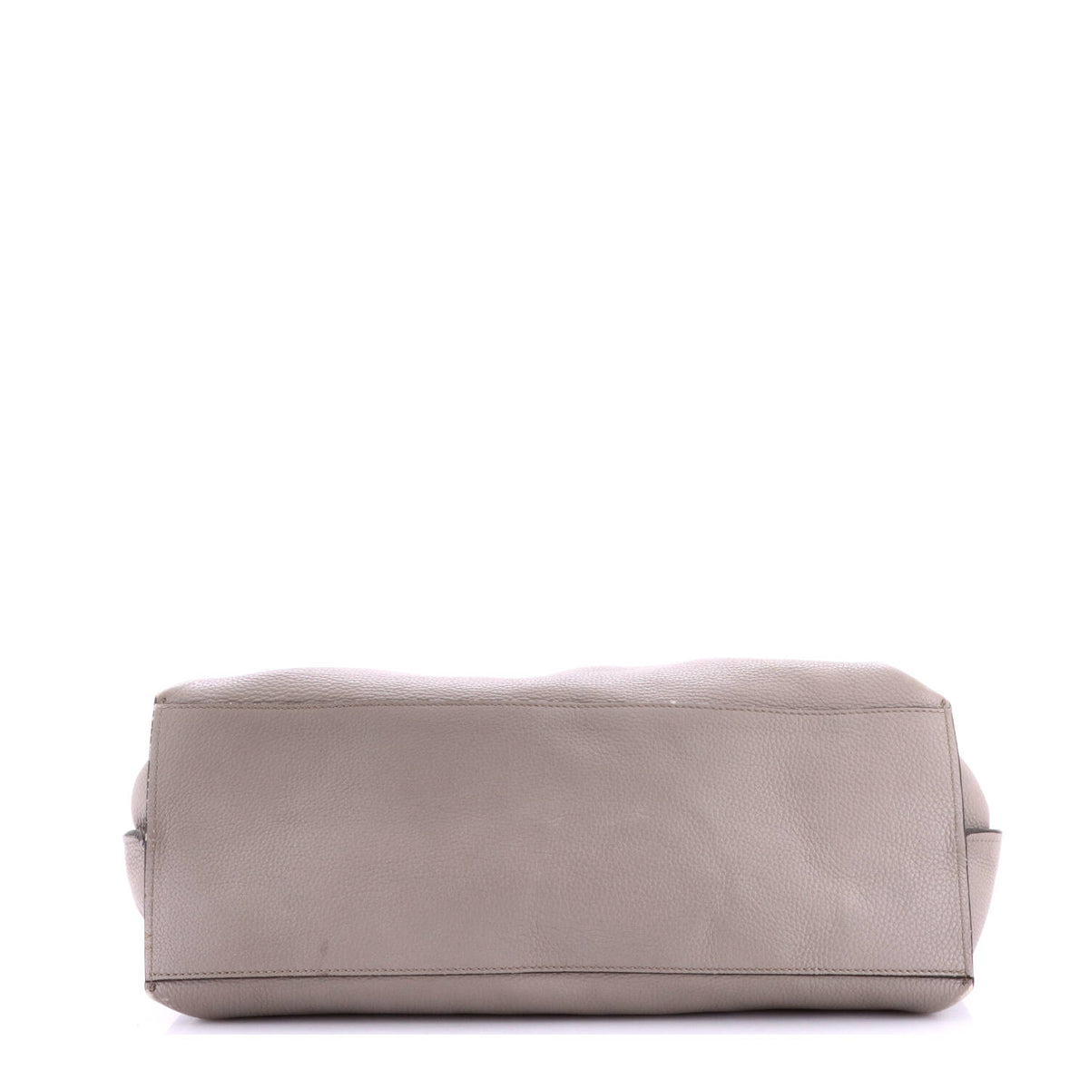 Bamboo Daily Top Handle Bag Leather Large