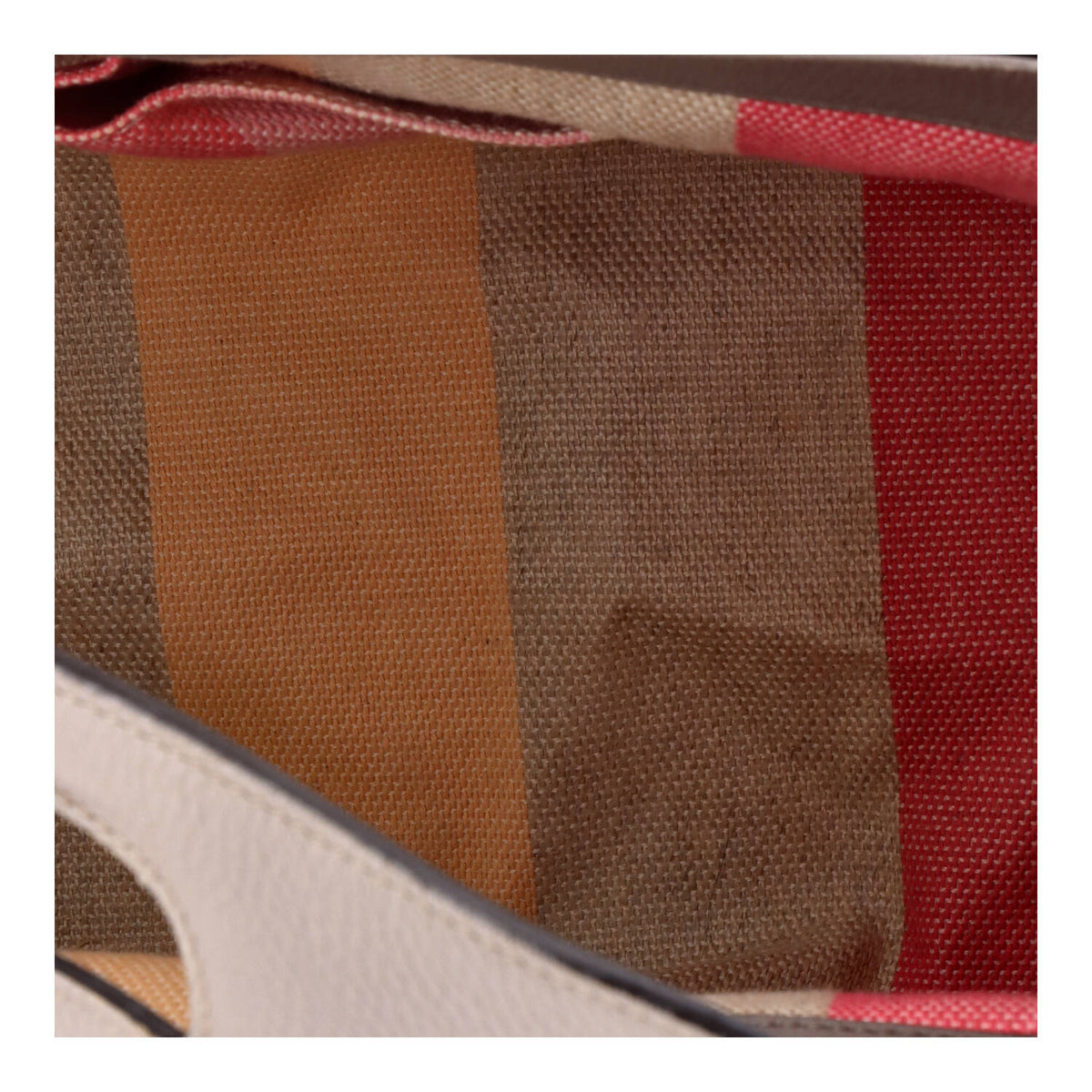 Bamboo Daily Top Handle Bag Leather Large