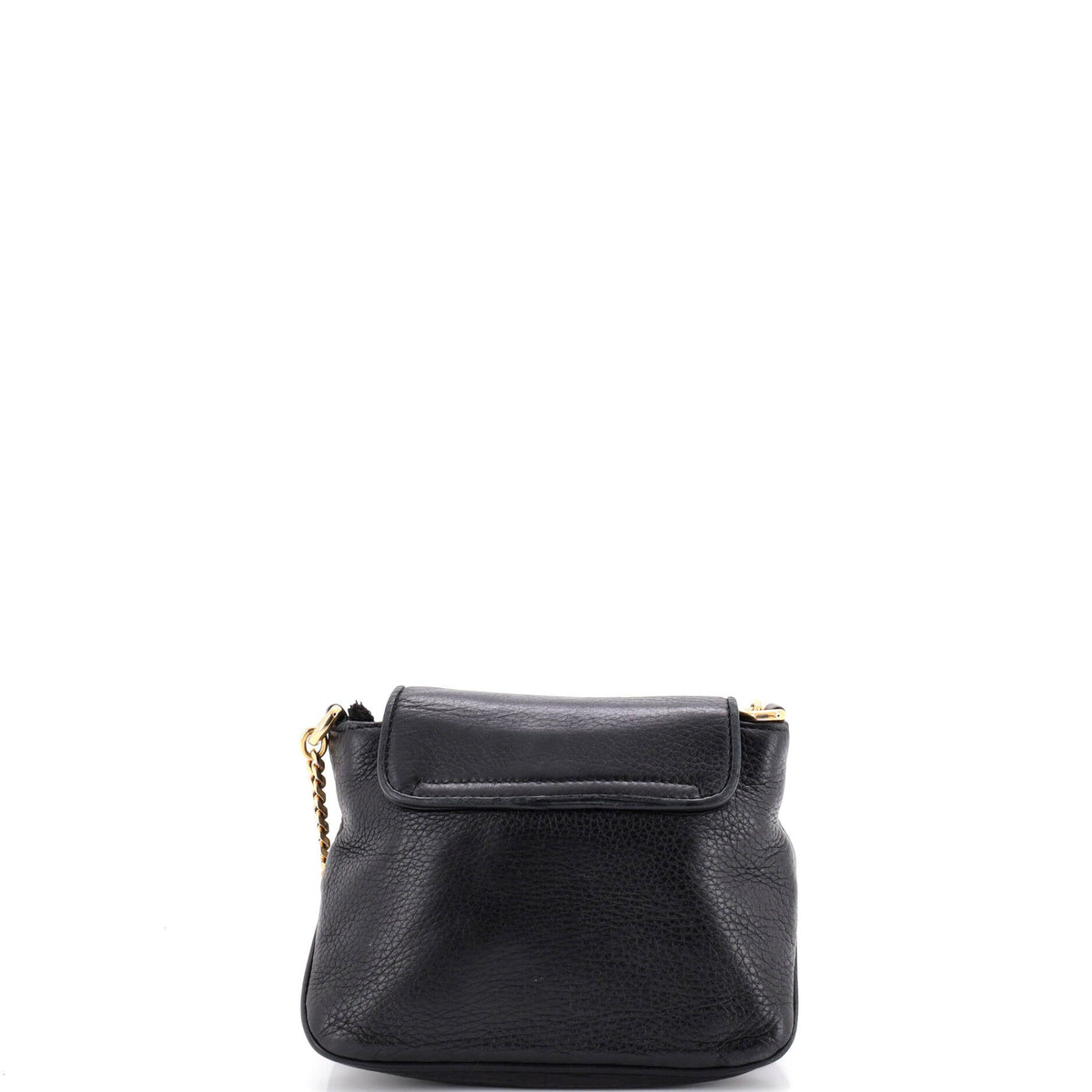 1973 Chain Shoulder Bag Leather Small