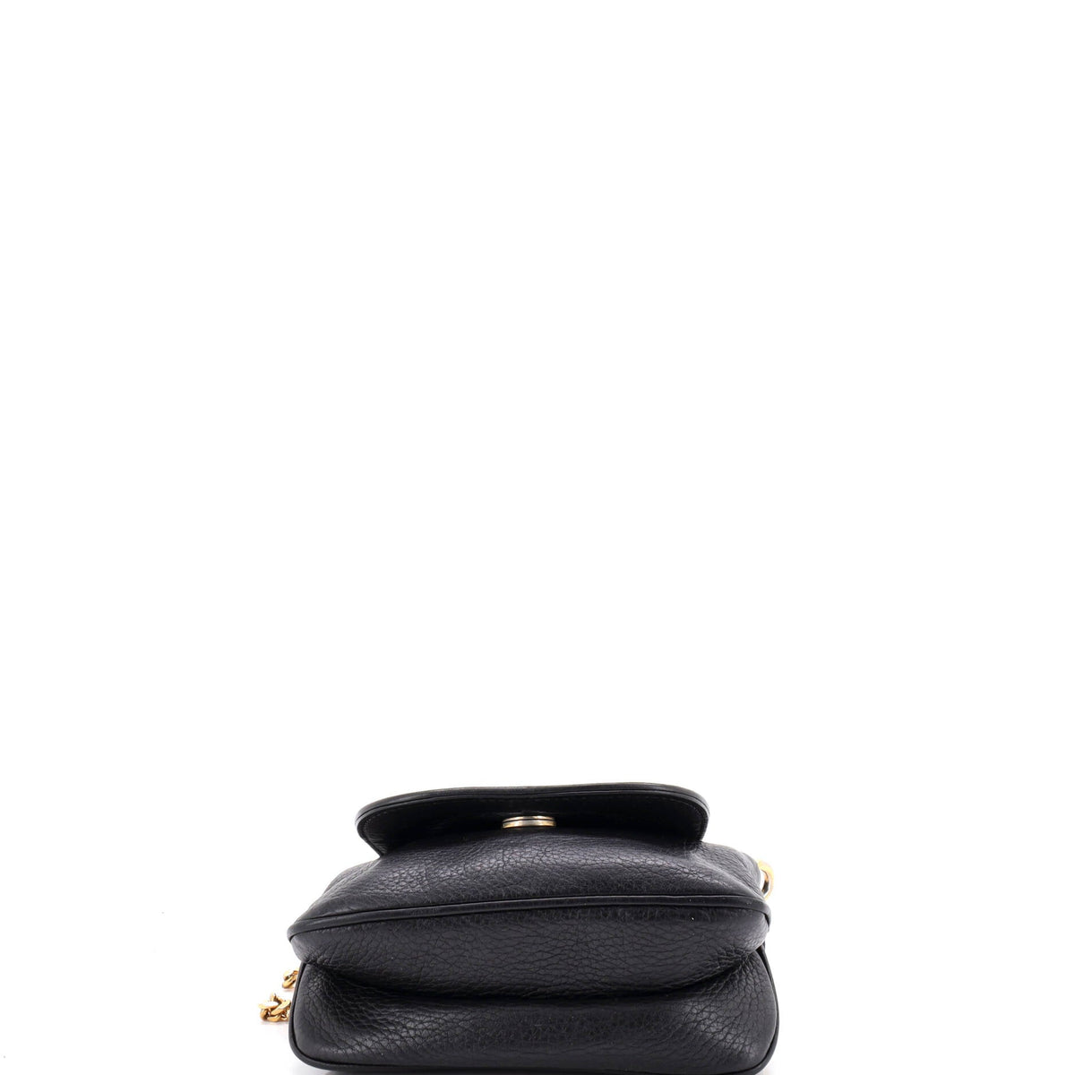 1973 Chain Shoulder Bag Leather Small