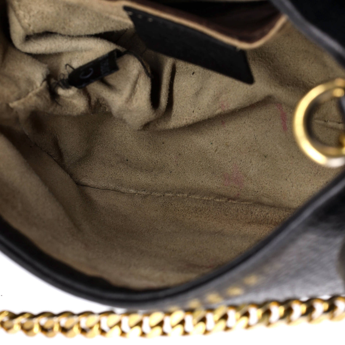1973 Chain Shoulder Bag Leather Small