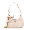 Aphrodite Zip Shoulder Bag Leather Small