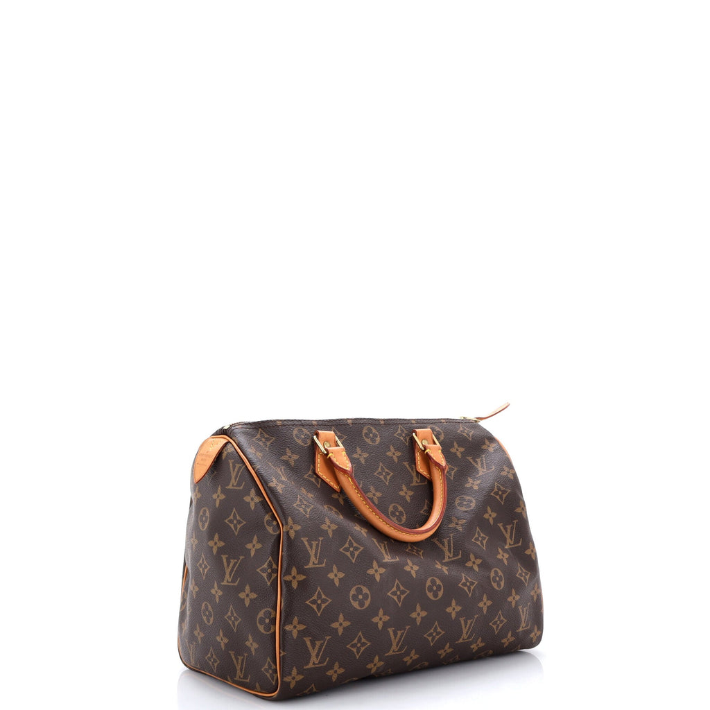 Speedy Handbag Monogram Canvas 30