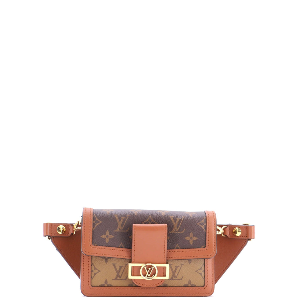 Dauphine Bumbag Reverse Monogram Canvas