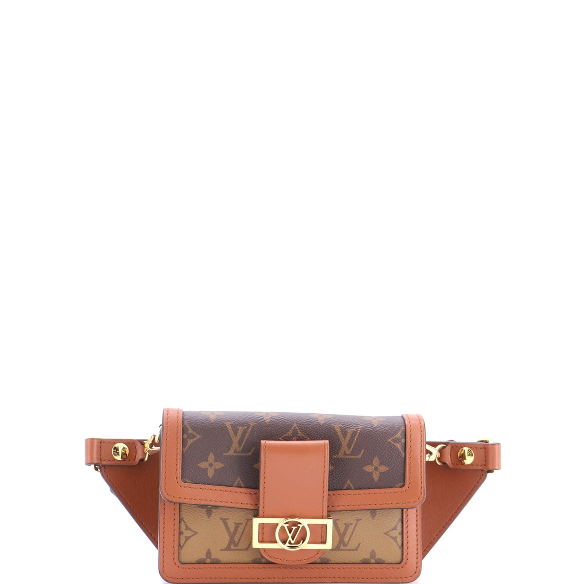 Dauphine Bumbag Reverse Monogram Canvas