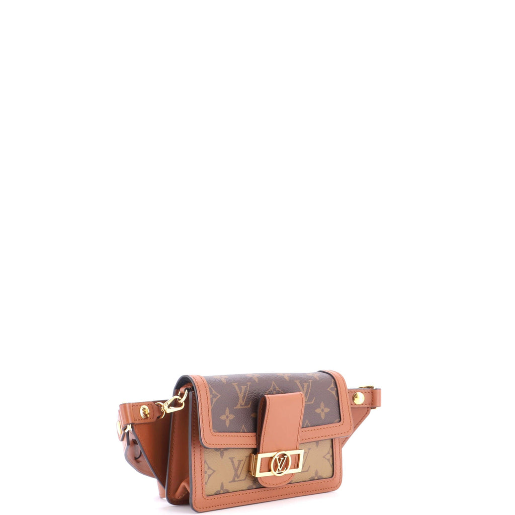 Dauphine Bumbag Reverse Monogram Canvas