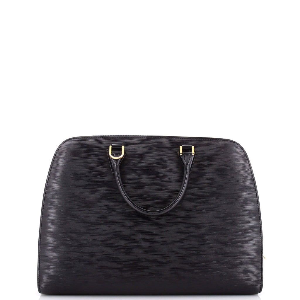 Sorbonne Handbag Epi Leather