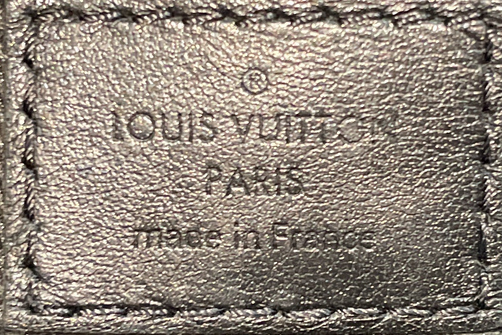 Duo Messenger Bag Monogram Shadow Leather