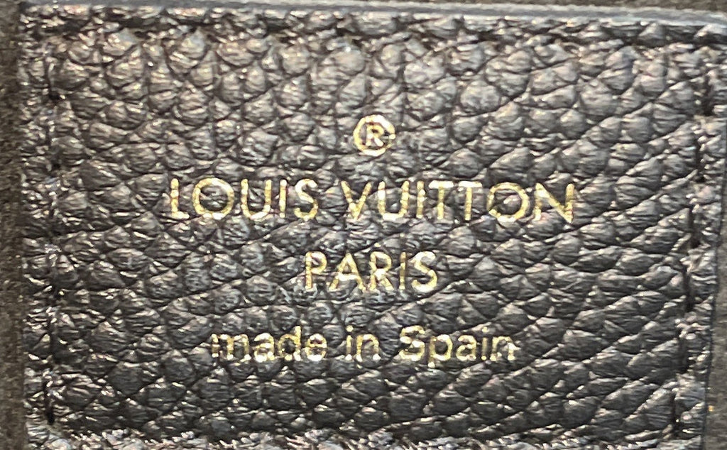 Vaugirard Handbag Monogram Canvas with Leather