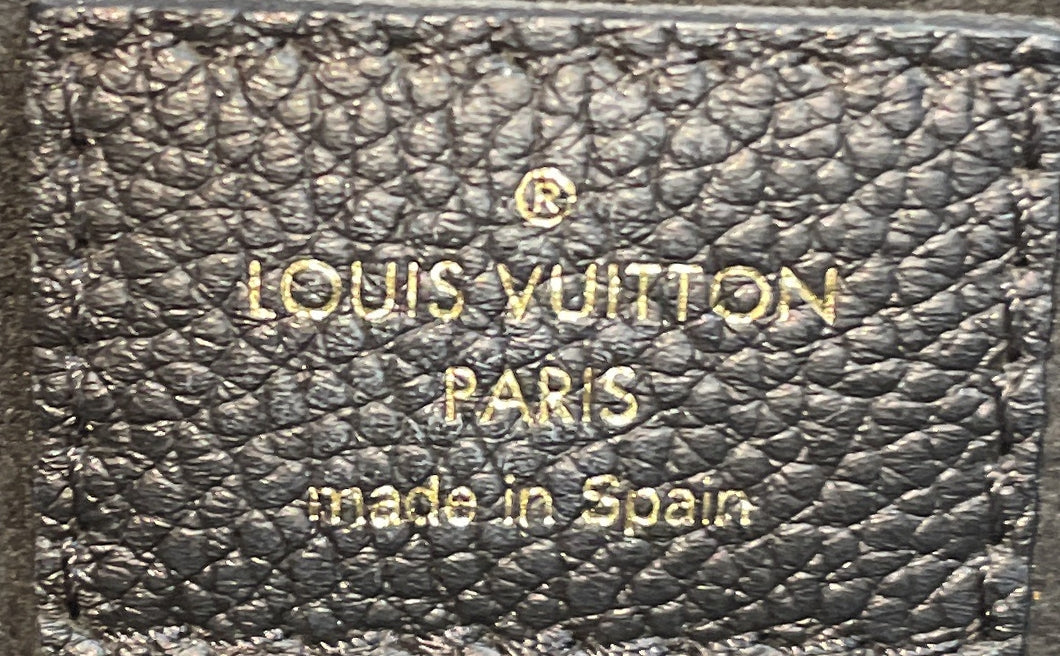 Vaugirard Handbag Monogram Canvas with Leather