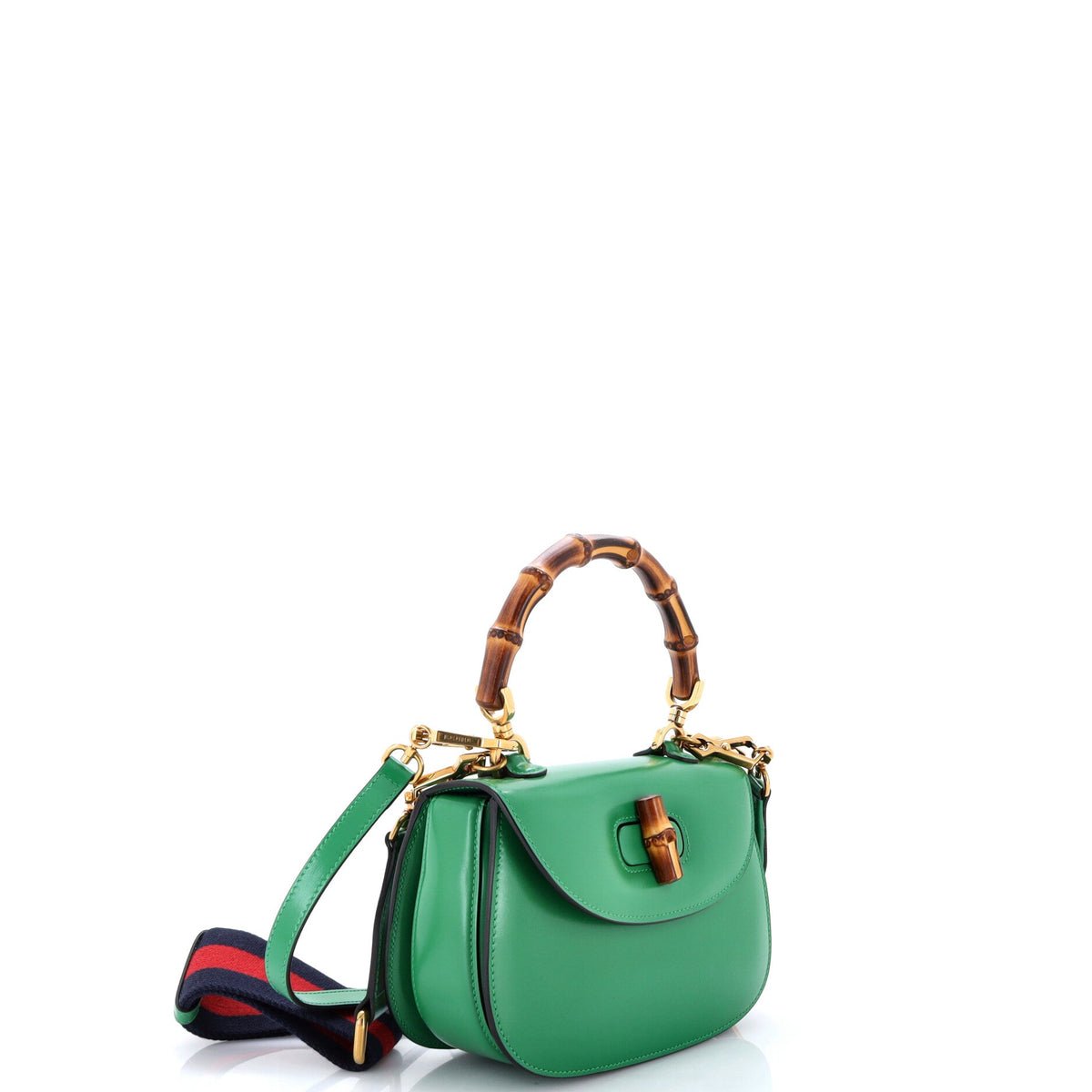 Bamboo 1947 Top Handle Bag Leather Small