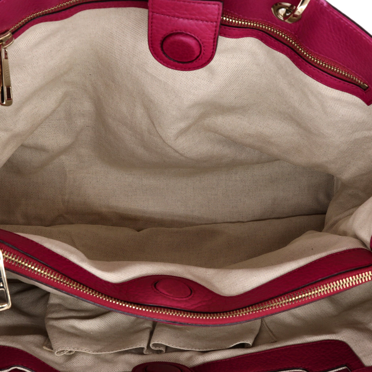Bamboo Shopper Tote Leather Large