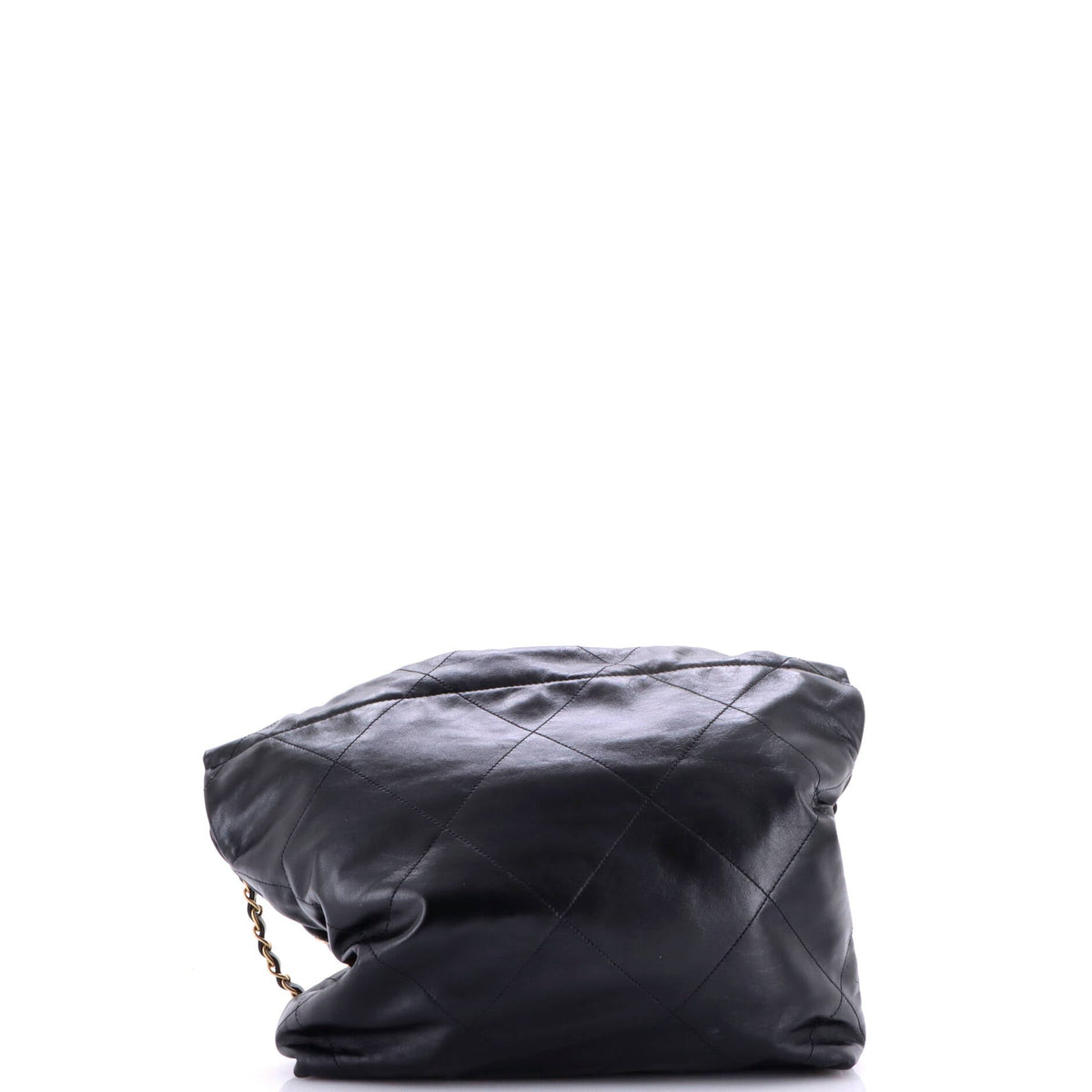 22 Chain Hobo Quilted Calfskin Small