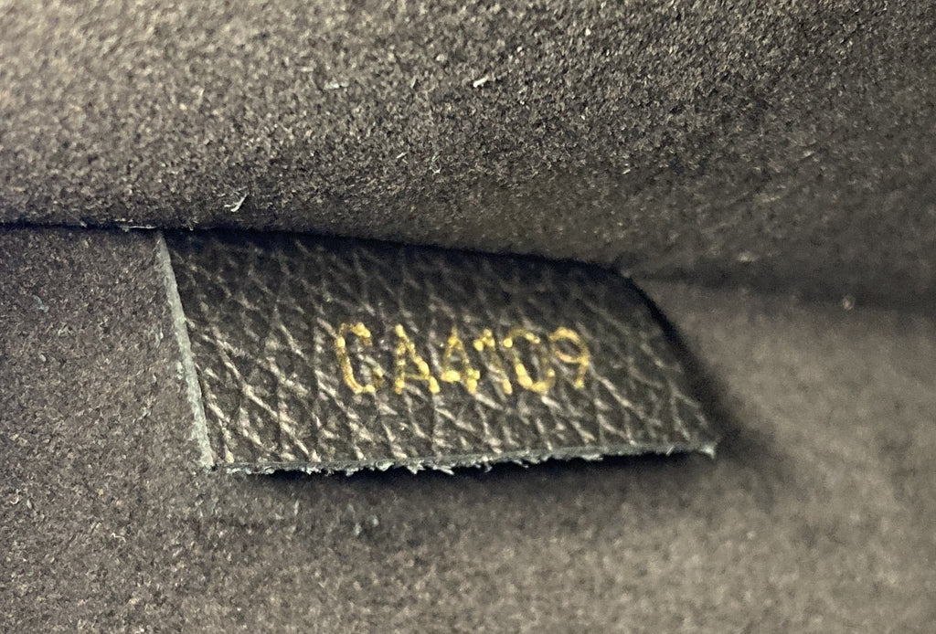 Vaugirard Handbag Monogram Canvas with Leather