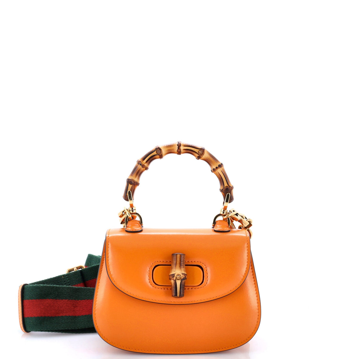 Bamboo 1947 Top Handle Bag Leather Mini