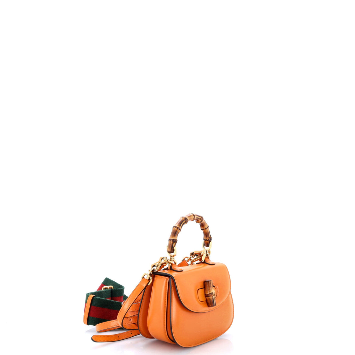 Bamboo 1947 Top Handle Bag Leather Mini