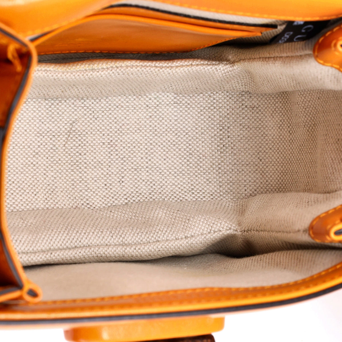 Bamboo 1947 Top Handle Bag Leather Mini