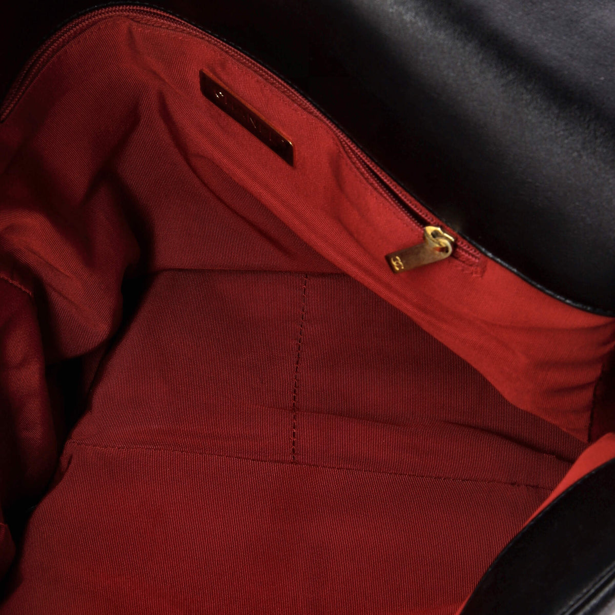 19 Flap Bag Quilted Leather Maxi