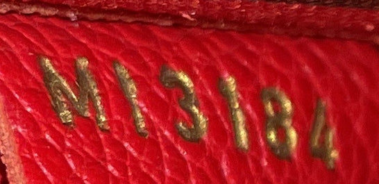 Montaigne Handbag Monogram Empreinte Leather MM