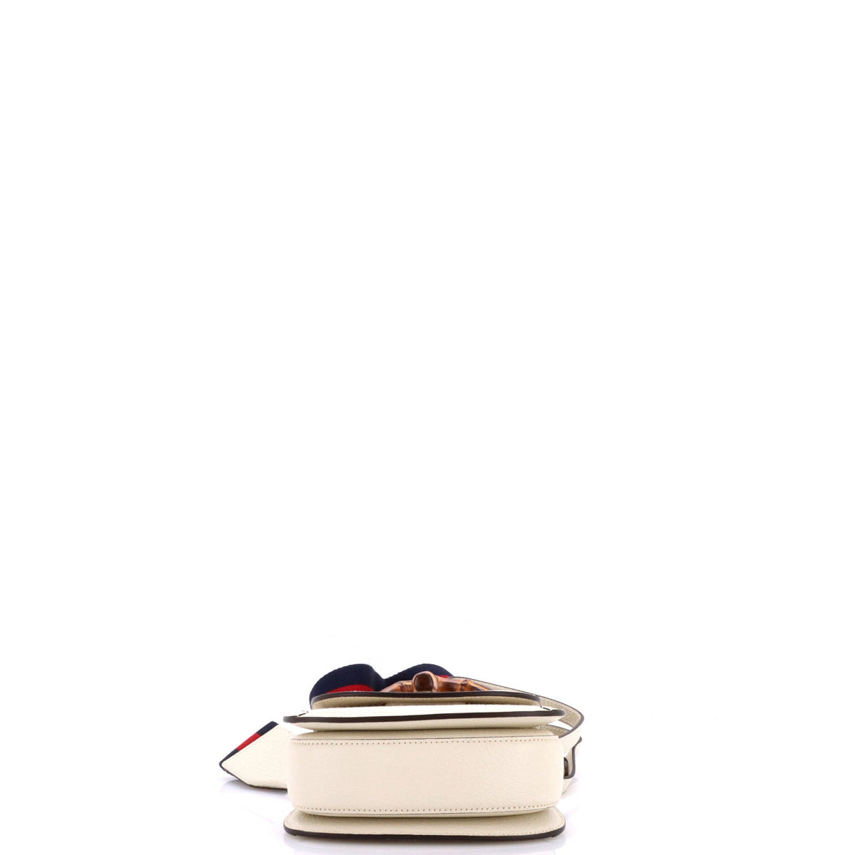 Bamboo 1947 Top Handle Bag Jumbo GG Canvas Mini