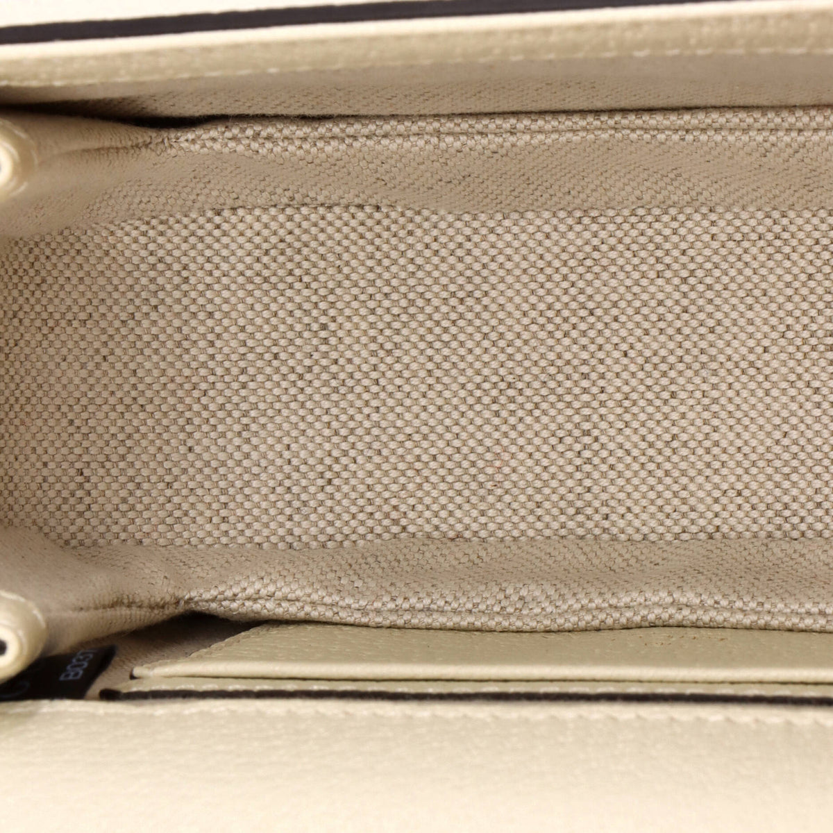 Bamboo 1947 Top Handle Bag Jumbo GG Canvas Mini
