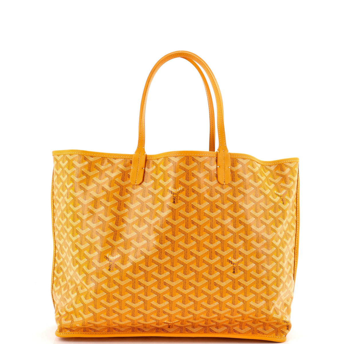 Anjou Reversible Tote Coated Canvas PM