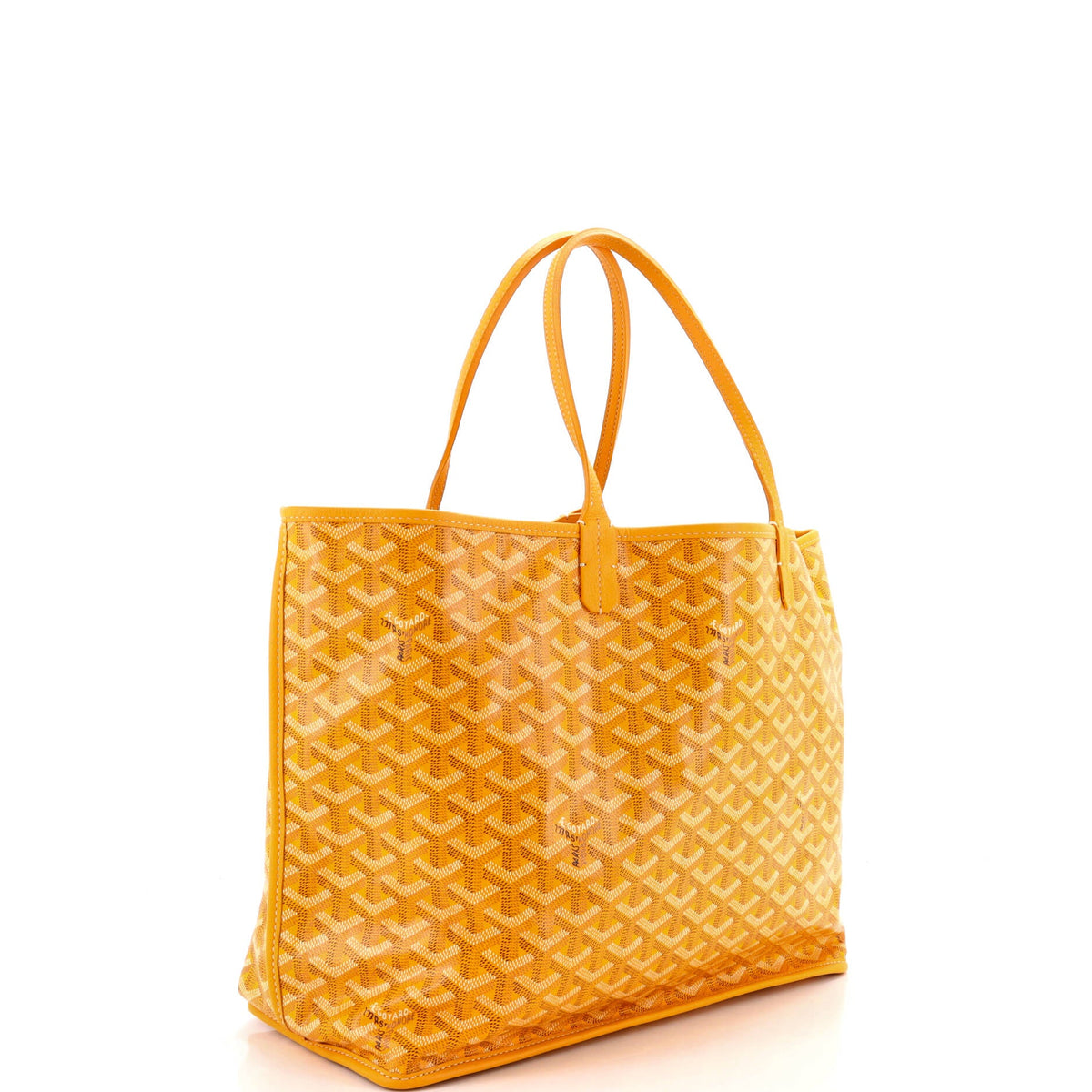 Anjou Reversible Tote Coated Canvas PM