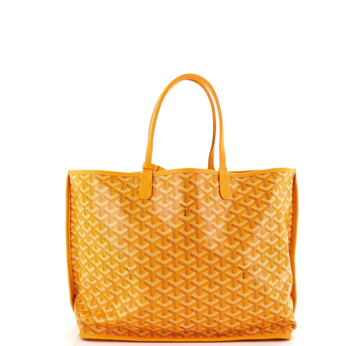 Anjou Reversible Tote Coated Canvas PM