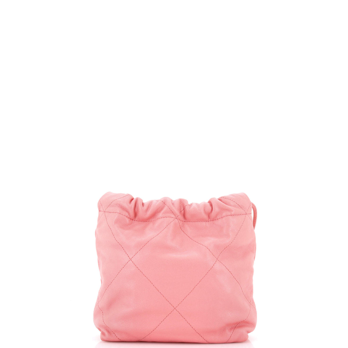 22 Chain Hobo Quilted Caviar Mini