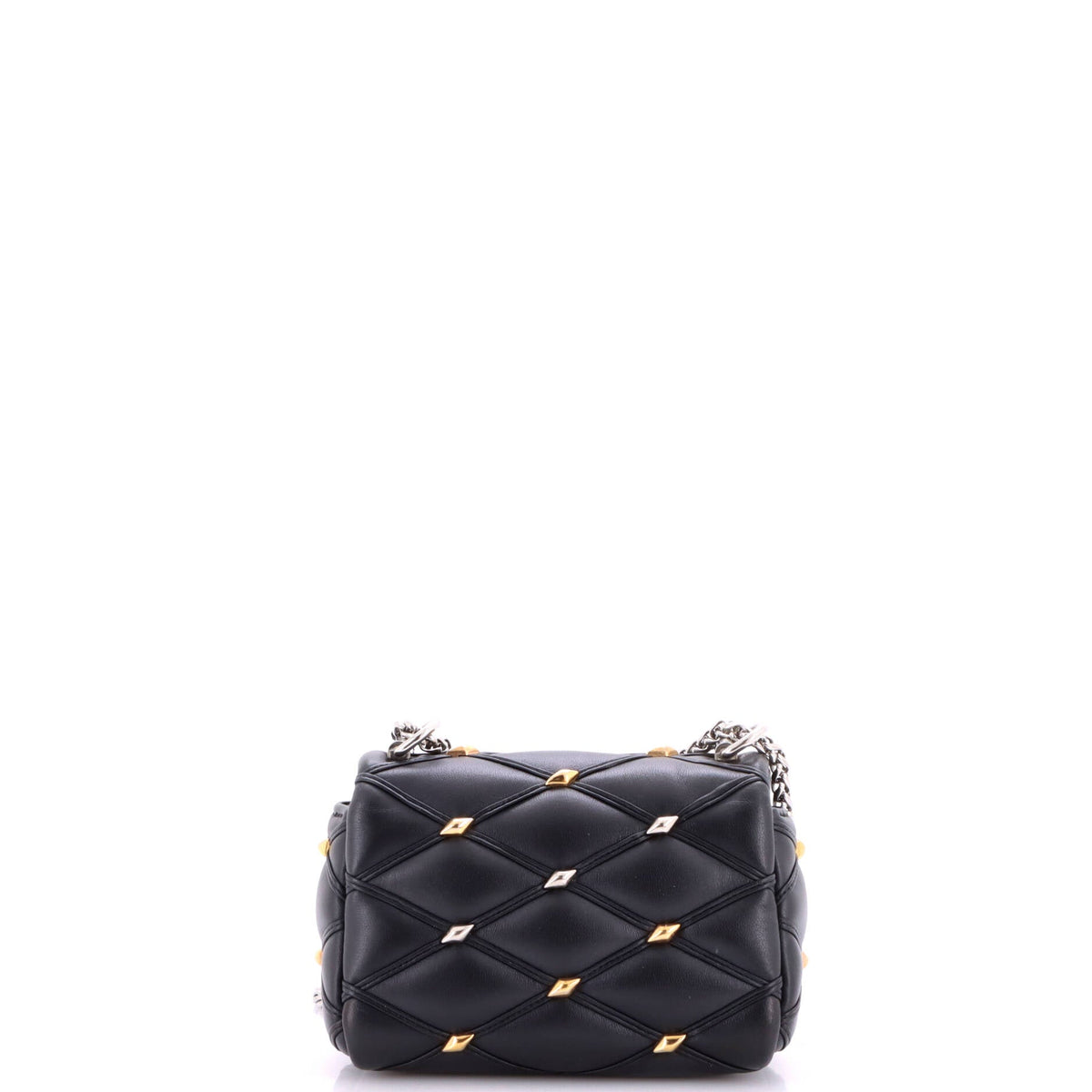Pico GO-14 Handbag Studded Malletage Leather
