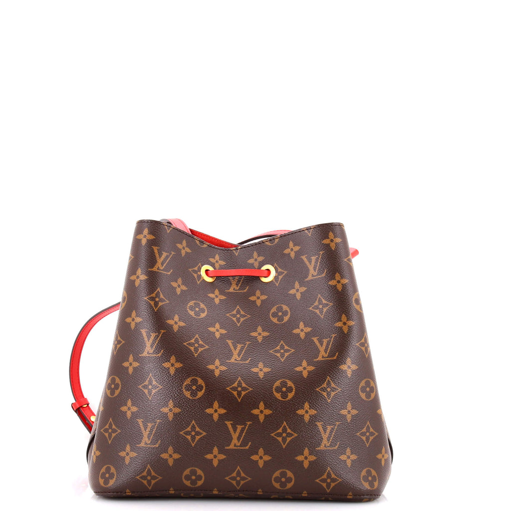 NeoNoe Handbag Monogram Canvas with Leather MM