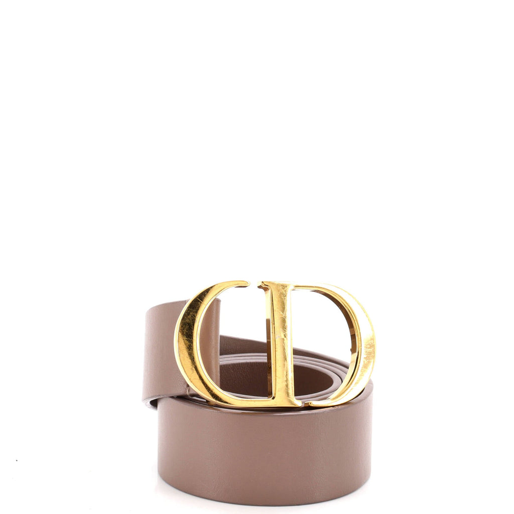 30 Montaigne Belt Leather Medium 75