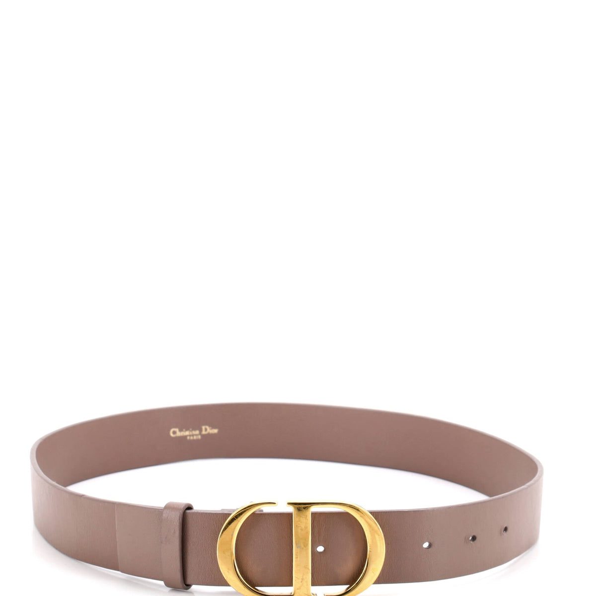 30 Montaigne Belt Leather Medium 75
