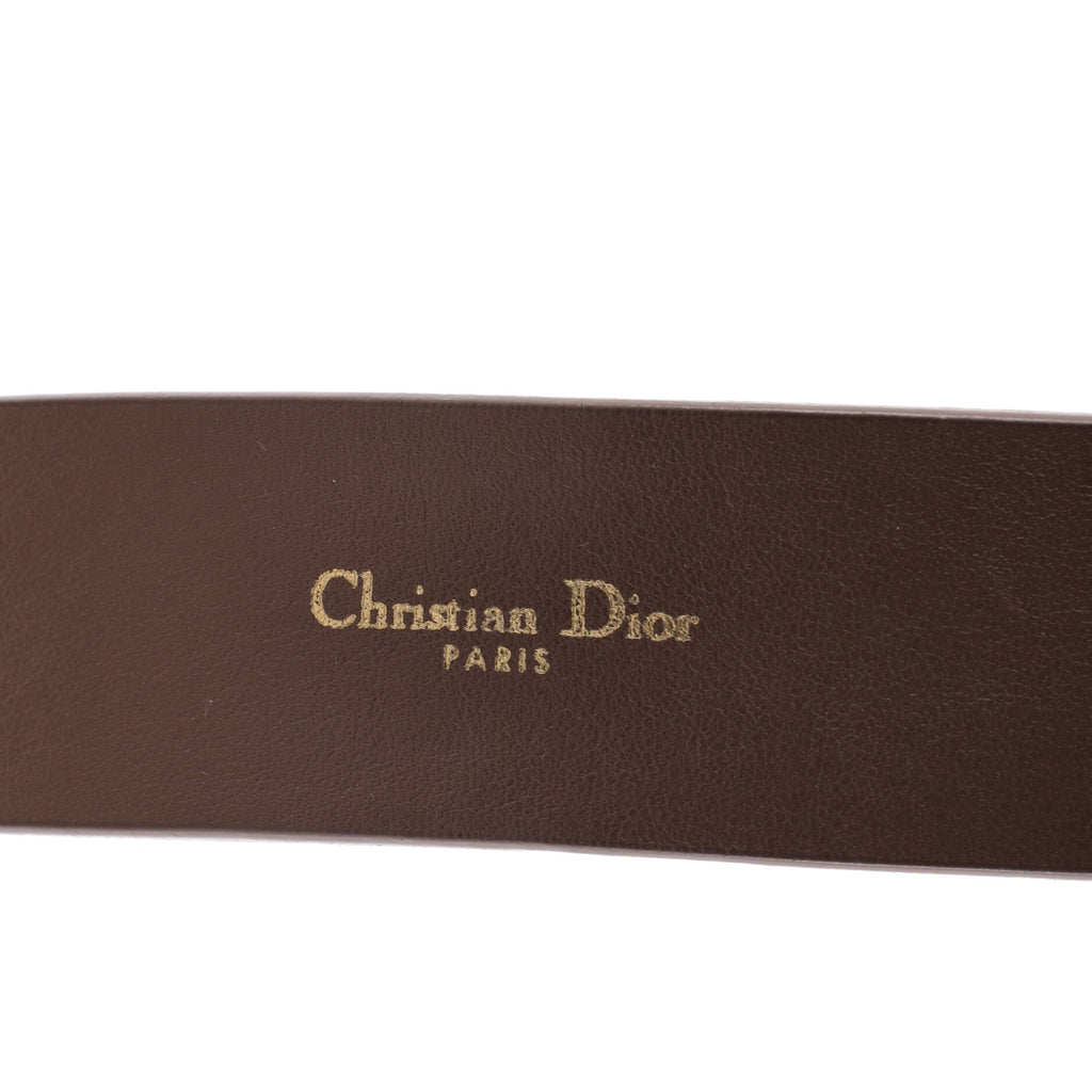 30 Montaigne Belt Leather Medium 75