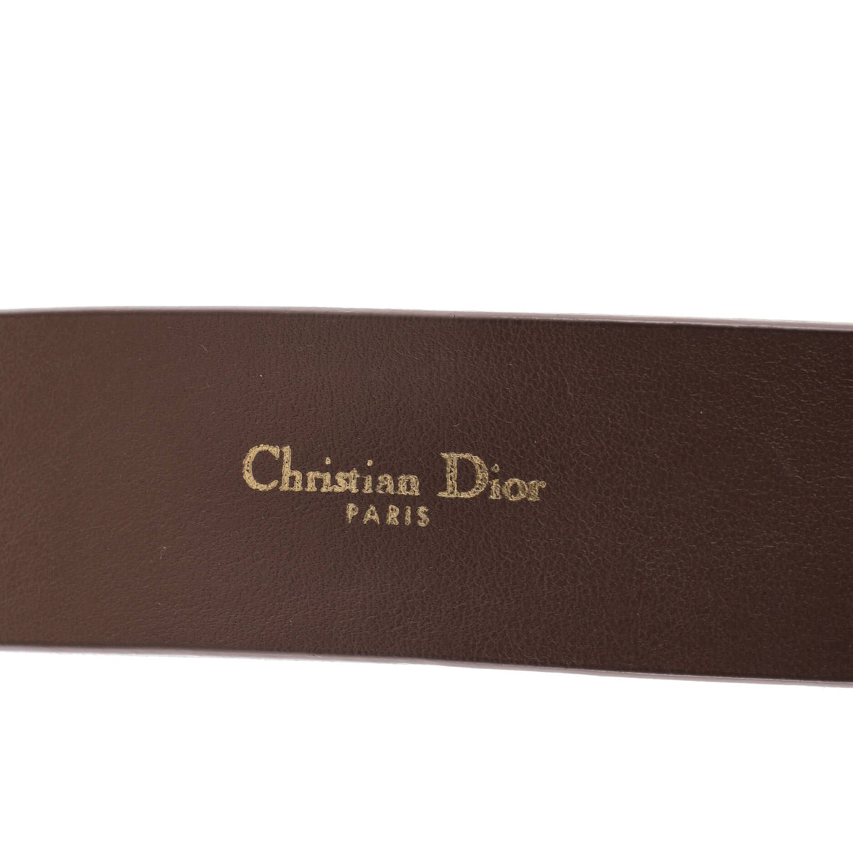 30 Montaigne Belt Leather Medium 75