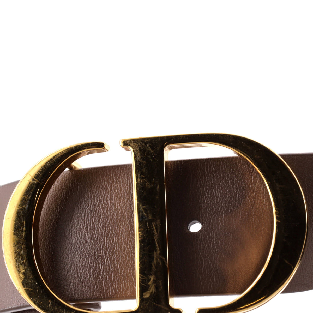 30 Montaigne Belt Leather Medium 75