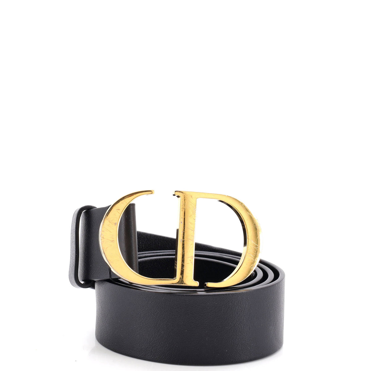 30 Montaigne Belt Leather Medium 75