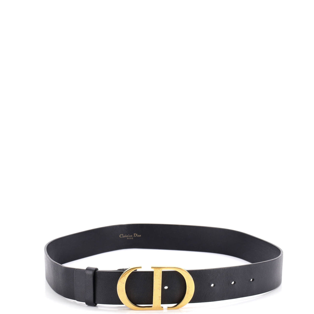 30 Montaigne Belt Leather Medium 75